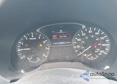 2017 Nissan Altima 2.5 Sr z USA, uszkodzony, nr VIN 1N4AL3AP8HC224335